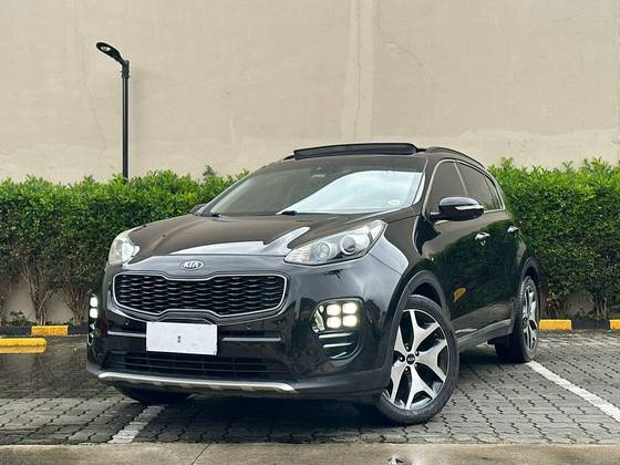 KIA SPORTAGE 2.0 EX 4X2 16V FLEX 4P AUTOMÁTICO